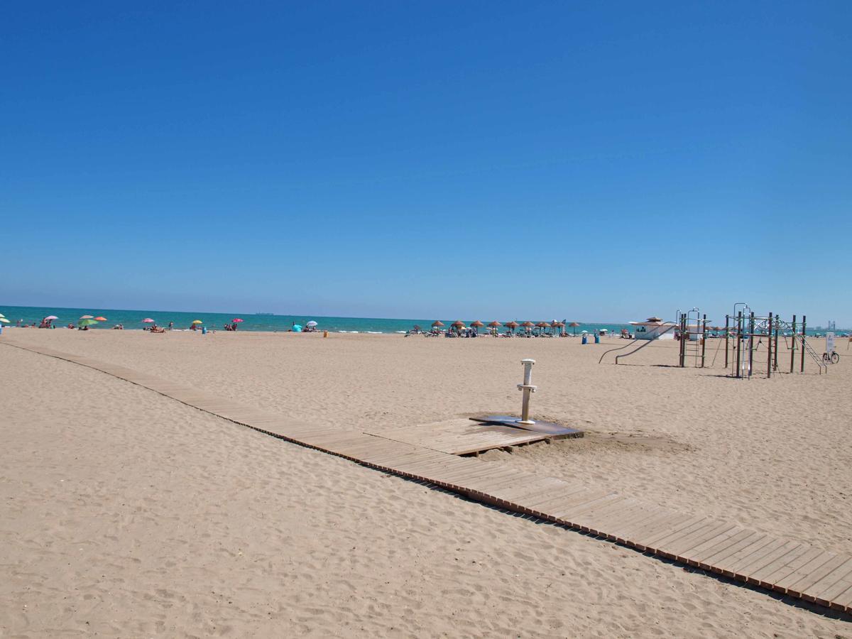 Apartup Patacona Orchard Views Valencia Bagian luar foto